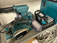 Makita elektrisch gereedschap (2x) - afbeelding 3 van  5