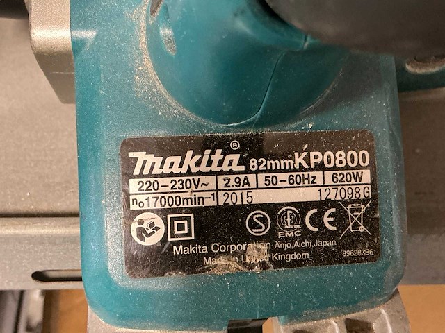 Makita elektrisch gereedschap (2x) - afbeelding 4 van  5