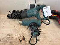 Makita elektrisch gereedschap (2x)