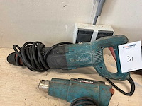 Makita elektrisch gereedschap (2x) - afbeelding 3 van  5