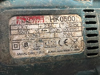 Makita elektrisch gereedschap (2x) - afbeelding 4 van  5