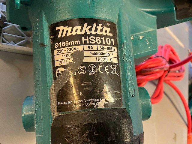 Makita elektrisch gereedschap (3x) - afbeelding 4 van  9