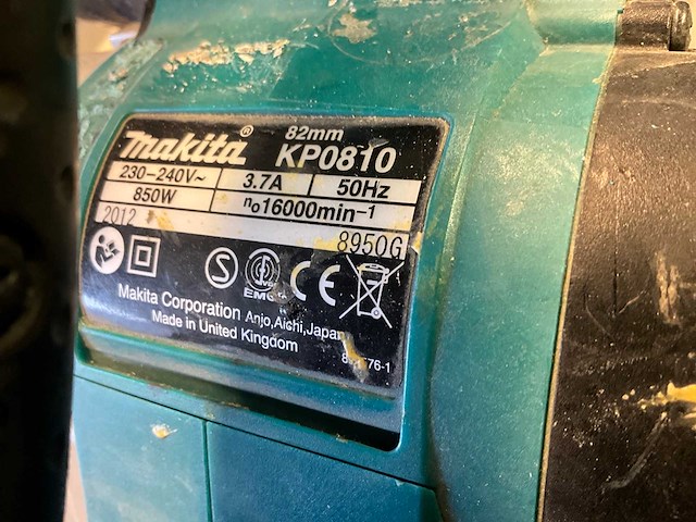 Makita elektrisch gereedschap (3x) - afbeelding 9 van  9