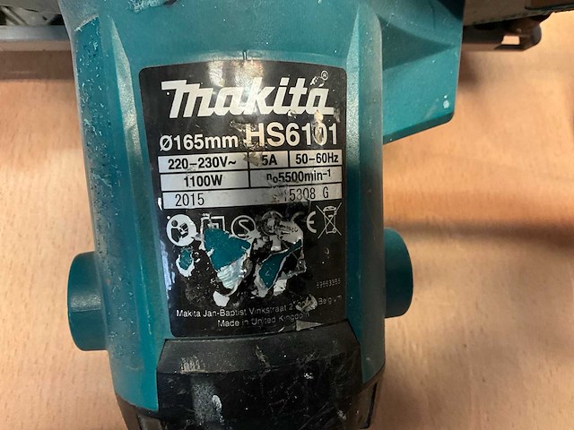 Makita elektrisch gereedschap (3x) - afbeelding 3 van  7