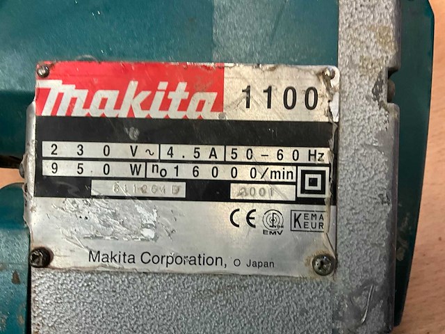 Makita elektrisch gereedschap (3x) - afbeelding 5 van  7