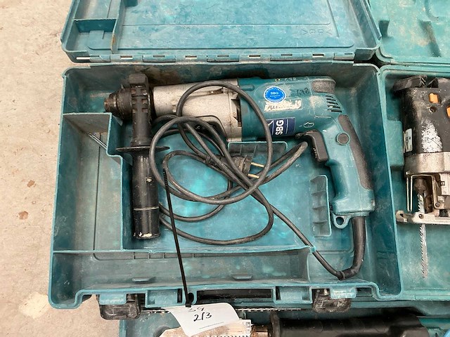 Makita elektrisch gereedschap (3x) - afbeelding 2 van  4