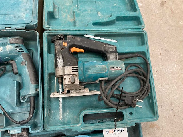 Makita elektrisch gereedschap (3x) - afbeelding 3 van  4