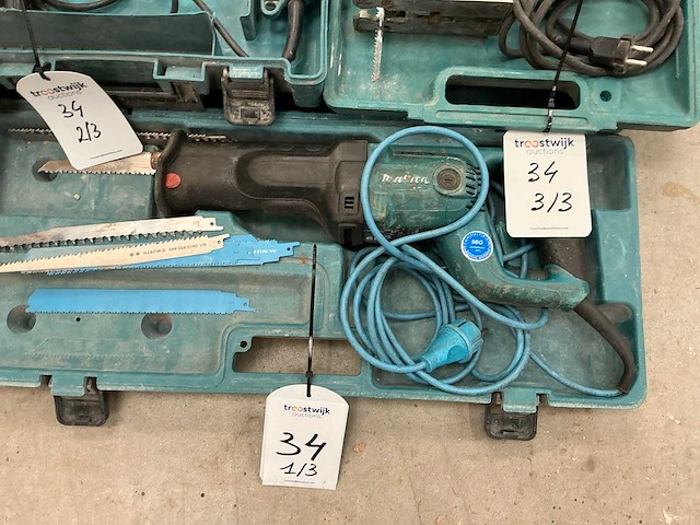 Makita elektrisch gereedschap (3x) - afbeelding 4 van  4