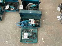 Makita elektrisch gereedschap (3x) - afbeelding 1 van  6
