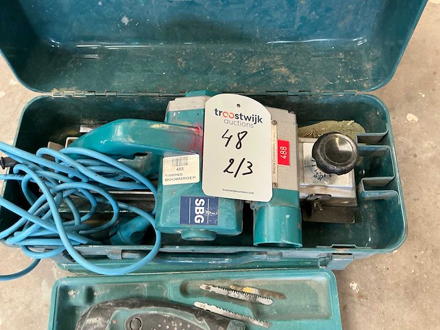 Makita elektrisch gereedschap (3x) - afbeelding 5 van  6