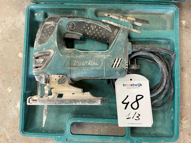 Makita elektrisch gereedschap (3x) - afbeelding 6 van  6