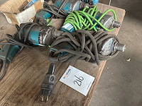 Makita elektrisch gereedschap (5x) - afbeelding 1 van  4