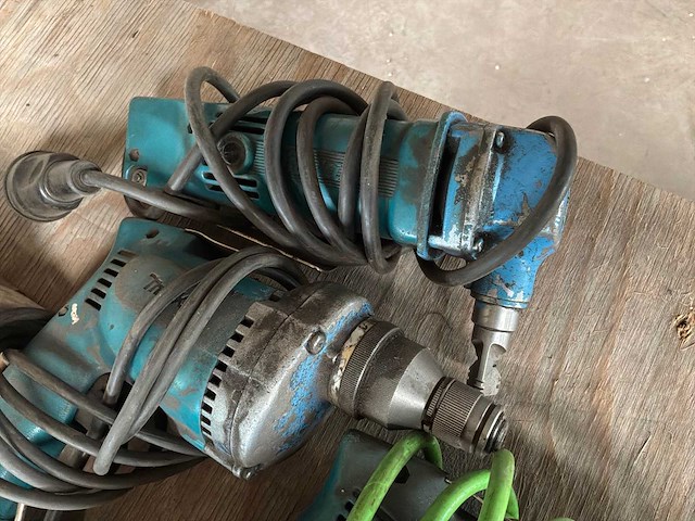 Makita elektrisch gereedschap (5x) - afbeelding 3 van  4