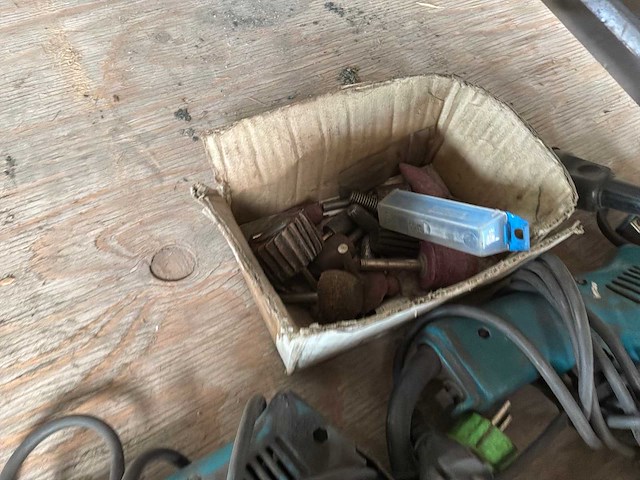 Makita elektrisch gereedschap (5x) - afbeelding 4 van  4