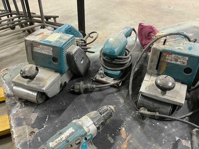 Makita elektrische gereedschappen (5x) - afbeelding 4 van  6