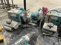 Makita elektrische gereedschappen (5x) - afbeelding 4 van  6