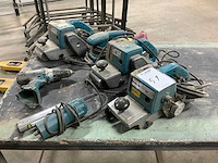 Makita elektrische gereedschappen (5x) - afbeelding 1 van  6