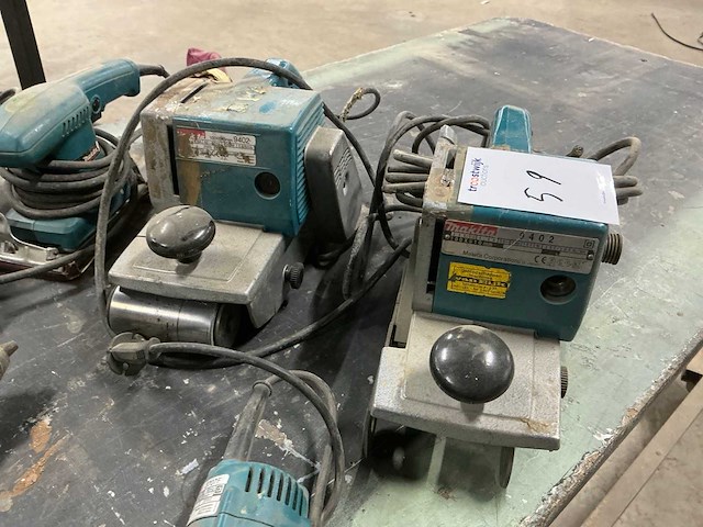 Makita elektrische gereedschappen (5x) - afbeelding 3 van  6