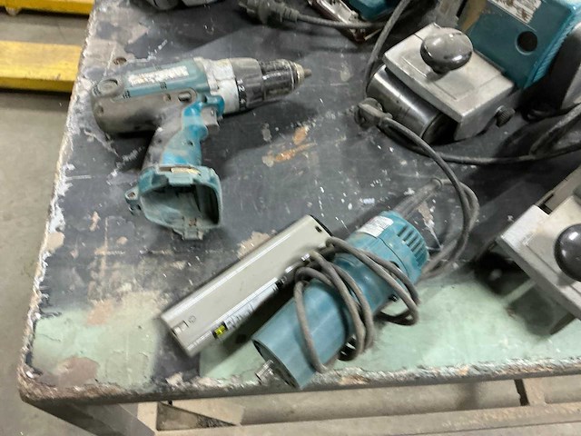 Makita elektrische gereedschappen (5x) - afbeelding 5 van  6