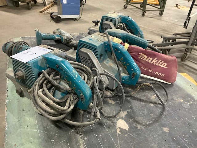 Makita elektrische gereedschappen (5x) - afbeelding 6 van  6