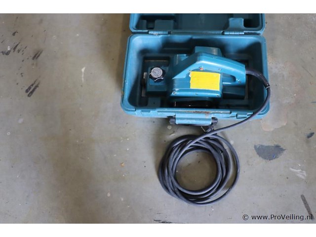 Makita elektrische schaaf 1923h - afbeelding 1 van  6