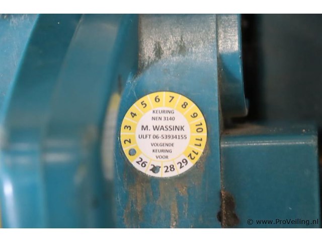 Makita elektrische schaaf 1923h - afbeelding 3 van  6