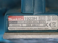 Makita elektrische schaaf 1923h - afbeelding 5 van  6