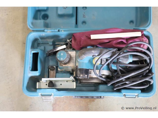 Makita elektrische schaaf kp0810 - afbeelding 1 van  8