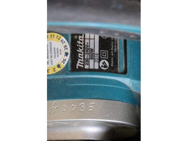 Makita elektrische schaaf kp0810 - afbeelding 4 van  8