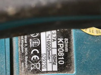 Makita elektrische schaaf kp0810 - afbeelding 5 van  8