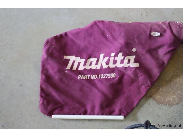 Makita elektrische schaaf kp0810 - afbeelding 6 van  8