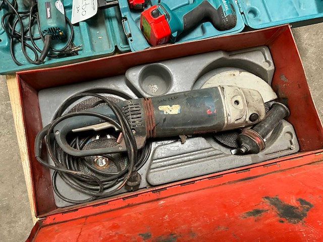Makita en bosch elektrisch/accu gereedschappen (3x) - afbeelding 2 van  13