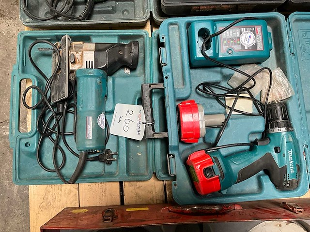 Makita en bosch elektrisch/accu gereedschappen (3x) - afbeelding 1 van  13