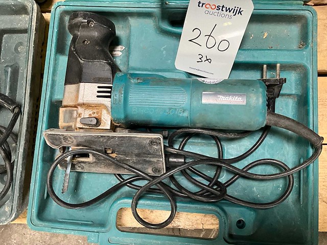Makita en bosch elektrisch/accu gereedschappen (3x) - afbeelding 6 van  13