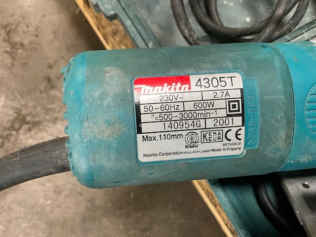 Makita en bosch elektrisch/accu gereedschappen (3x) - afbeelding 8 van  13