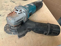 Makita en hikoki haakse slijpmachine (2x) - afbeelding 3 van  9