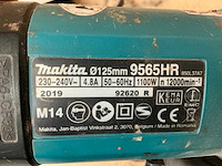 Makita en hikoki haakse slijpmachine (2x) - afbeelding 7 van  9