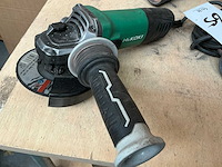 Makita en hikoki haakse slijpmachine (2x) - afbeelding 8 van  9