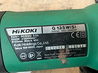 Makita en hikoki haakse slijpmachine (2x) - afbeelding 9 van  9