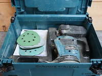 Makita excentrische schuurmachine dbo180, 18v - afbeelding 1 van  6