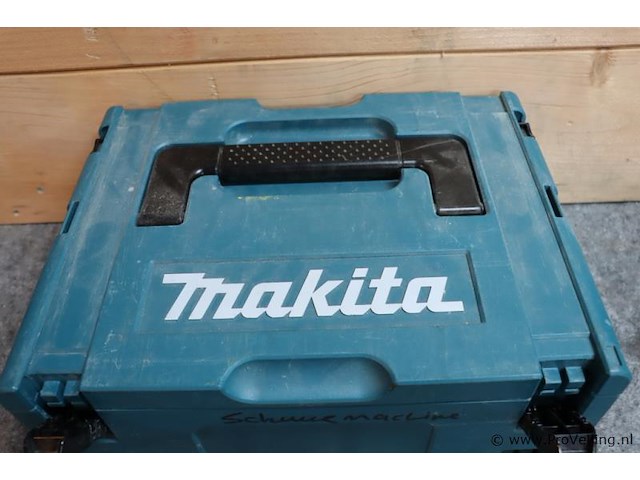 Makita excentrische schuurmachine dbo180, 18v - afbeelding 2 van  6