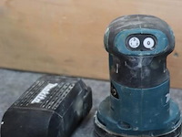 Makita excentrische schuurmachine dbo180, 18v - afbeelding 3 van  6