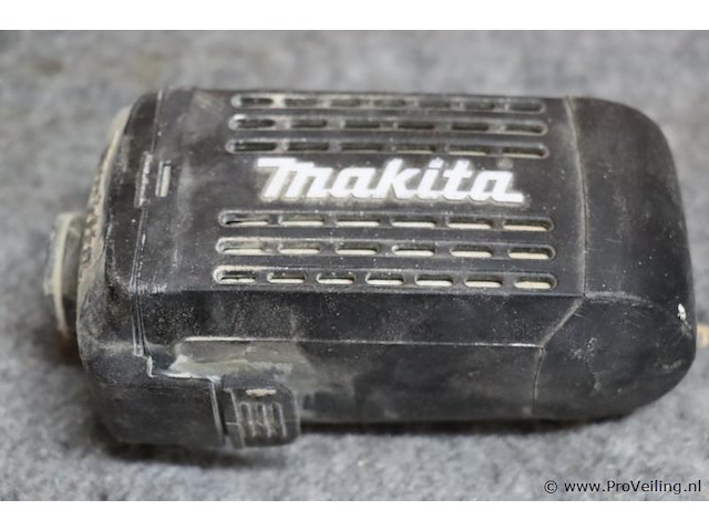 Makita excentrische schuurmachine dbo180, 18v - afbeelding 4 van  6