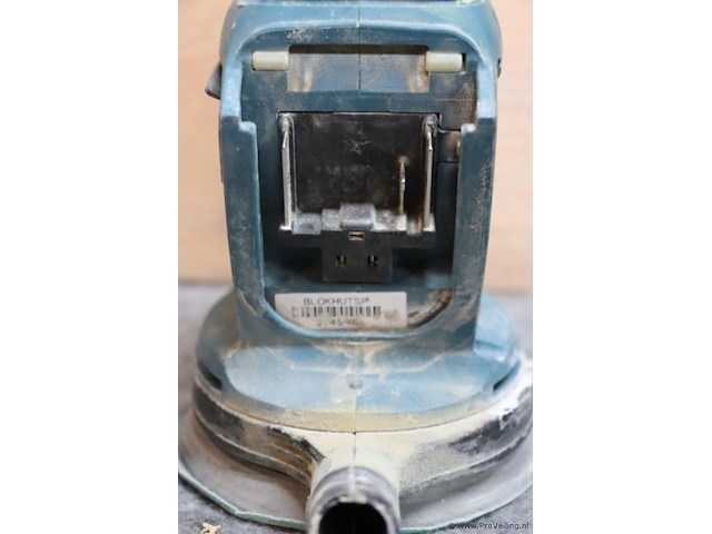 Makita excentrische schuurmachine dbo180, 18v - afbeelding 6 van  6