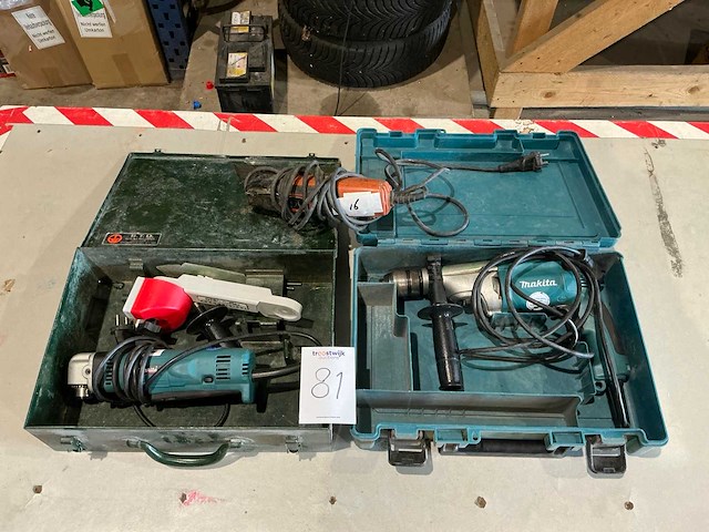 Makita / fein handgereedschap - afbeelding 1 van  4