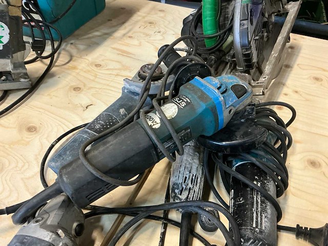 Makita / flex / hitachi/ bosch electrisch gereedschap (7x) - afbeelding 3 van  6