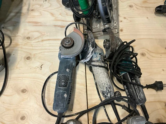 Makita / flex / hitachi/ bosch electrisch gereedschap (7x) - afbeelding 4 van  6