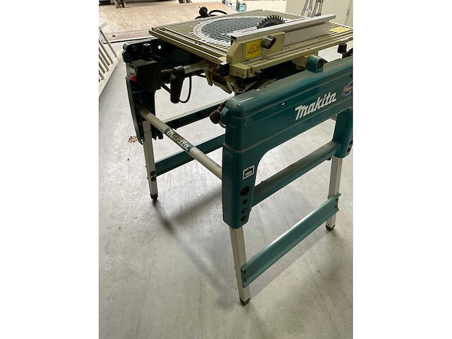 Makita flipper zaagtafel - afbeelding 10 van  11