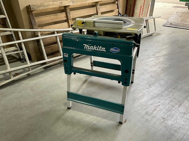 Makita flipper zaagtafel - afbeelding 1 van  11