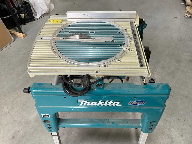 Makita flipper zaagtafel - afbeelding 3 van  11
